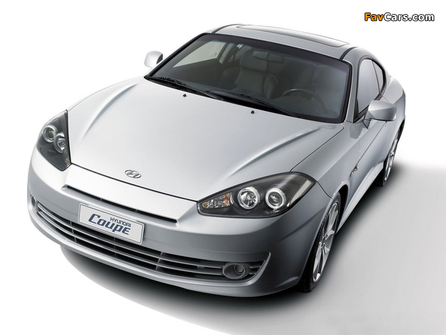 Photos of Hyundai Coupe (GK) 2007–09 (640 x 480)