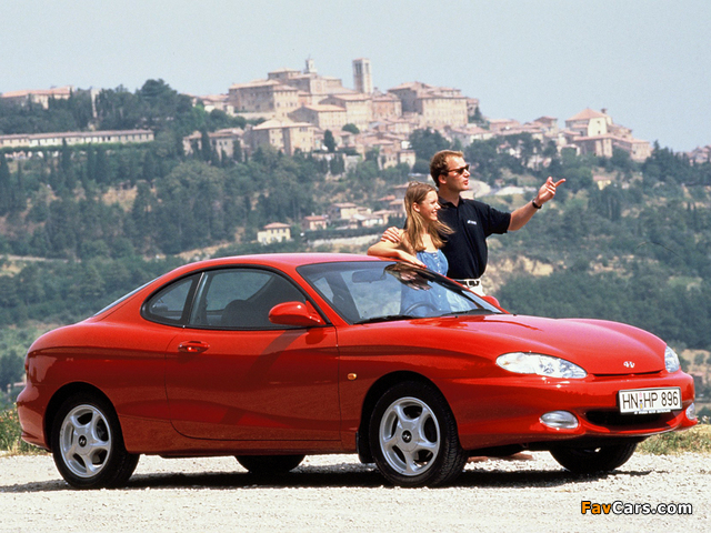 Pictures of Hyundai Coupe (RC) 1996–99 (640 x 480)