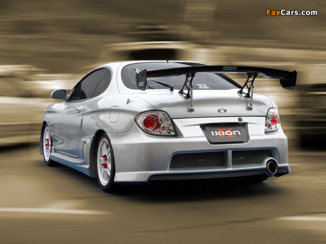 Pictures of Ixion Design Hyundai Coupe (RD) 1999–2002 (640 x 480)