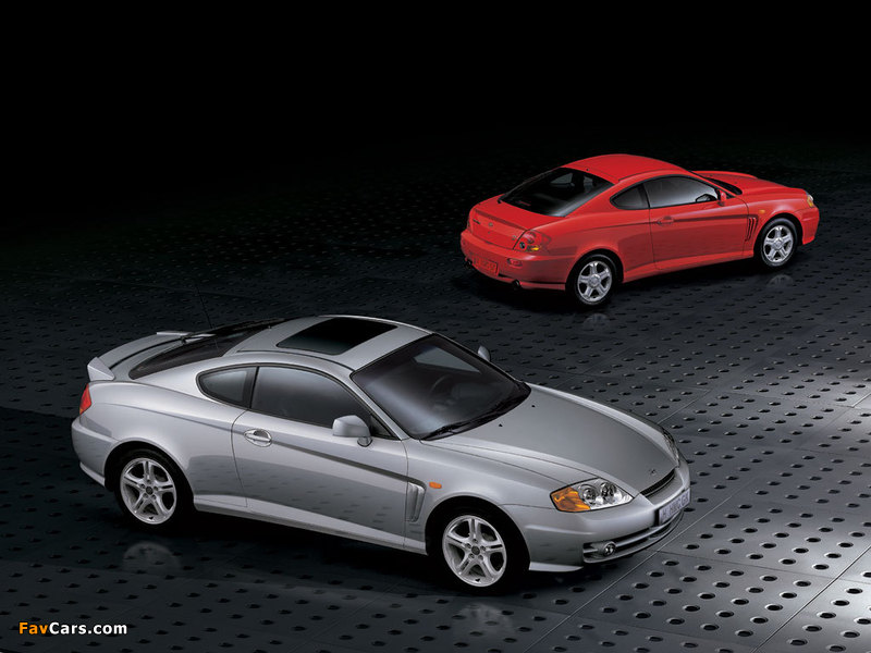Pictures of Hyundai Coupe (GK) 2002–05 (800 x 600)