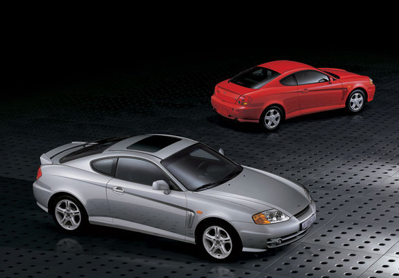 Pictures of Hyundai Coupe (GK) 2002–05