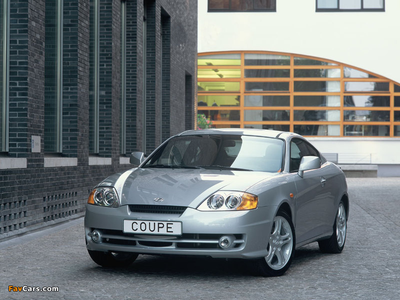 Pictures of Hyundai Coupe (GK) 2002–05 (800 x 600)