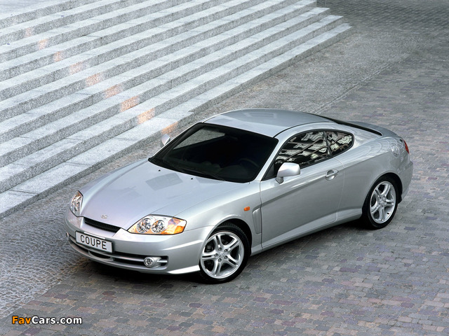 Pictures of Hyundai Coupe (GK) 2002–05 (640 x 480)
