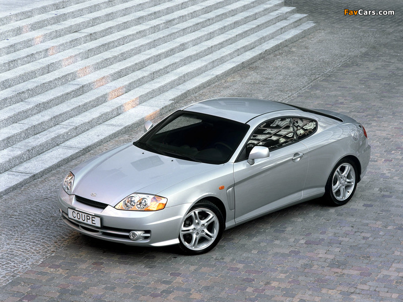 Pictures of Hyundai Coupe (GK) 2002–05 (800 x 600)