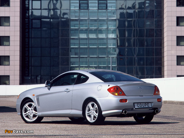 Pictures of Hyundai Coupe (GK) 2002–05 (640 x 480)