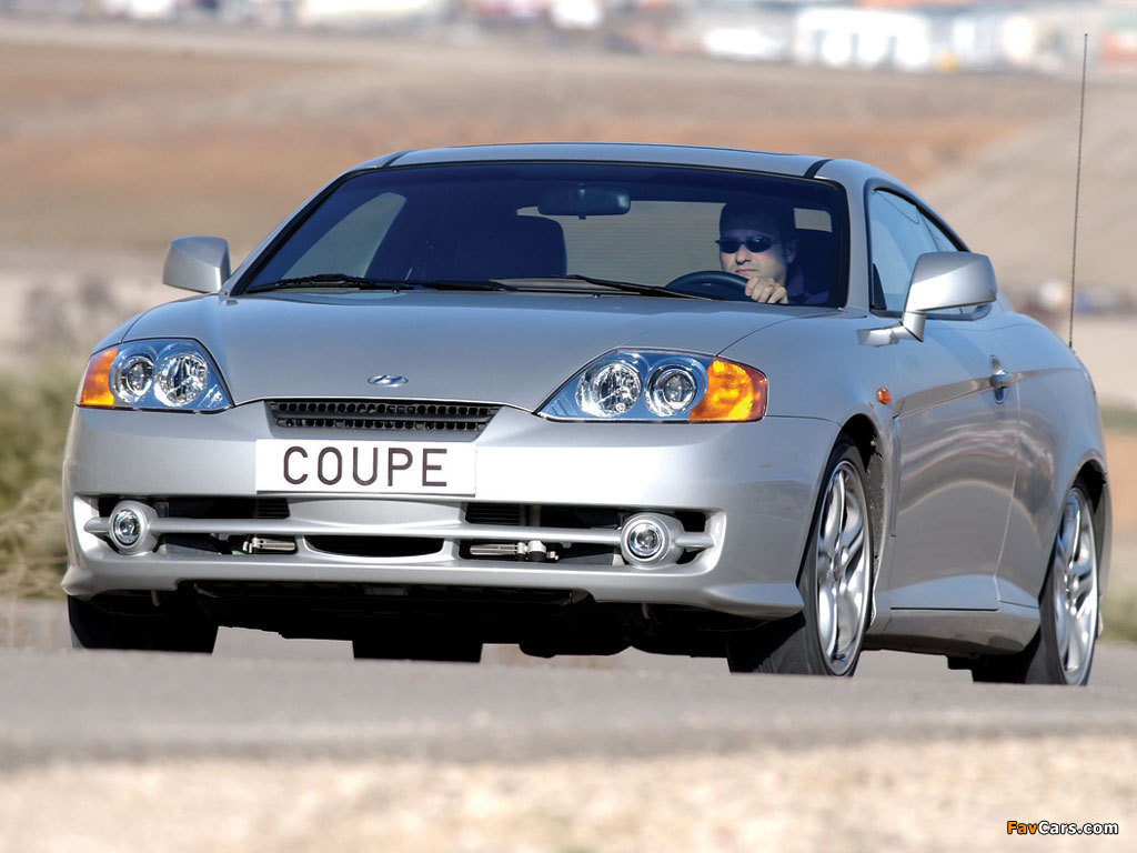 Pictures of Hyundai Coupe (GK) 2002–05 (1024 x 768)
