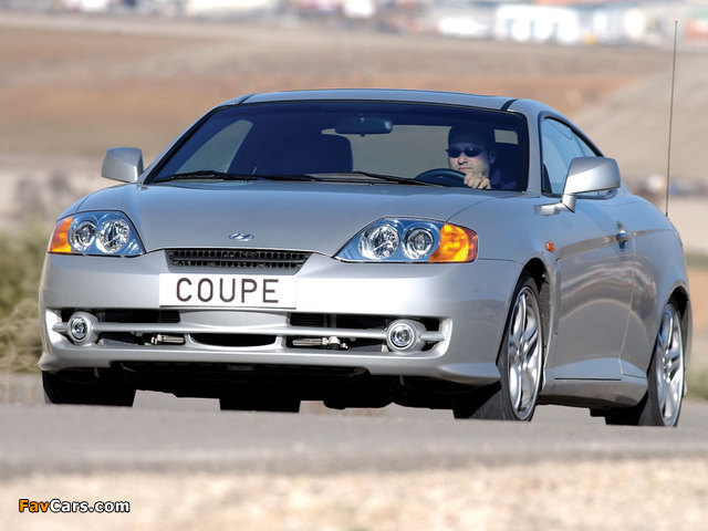 Pictures of Hyundai Coupe (GK) 2002–05 (640 x 480)