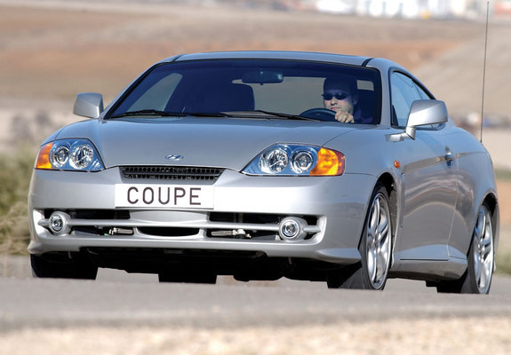 Pictures of Hyundai Coupe (GK) 2002–05