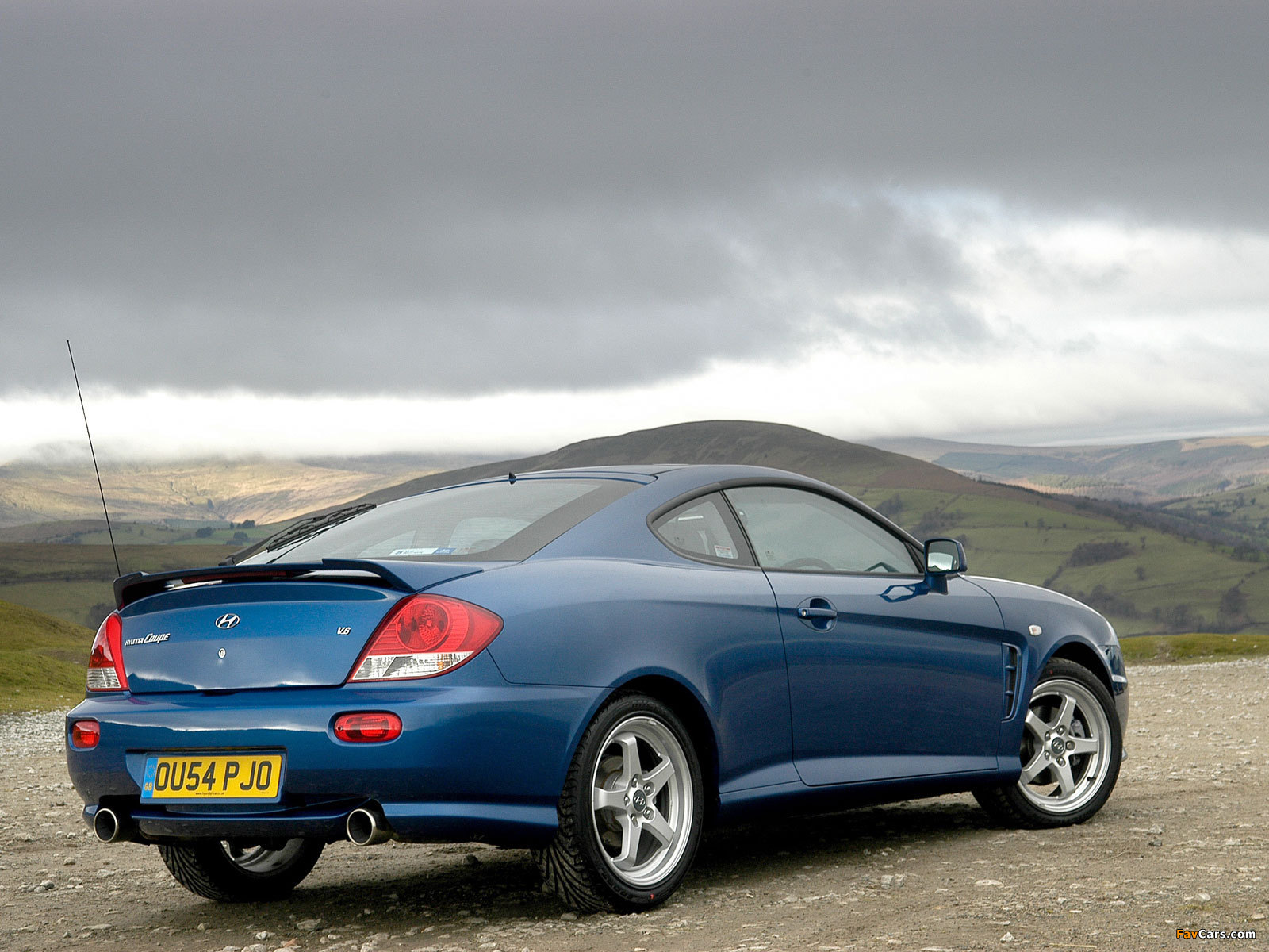 Pictures of Hyundai Coupe UK-spec (GK) 2005–06 (1600 x 1200)