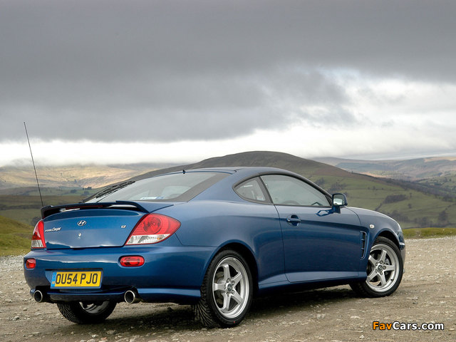 Pictures of Hyundai Coupe UK-spec (GK) 2005–06 (640 x 480)