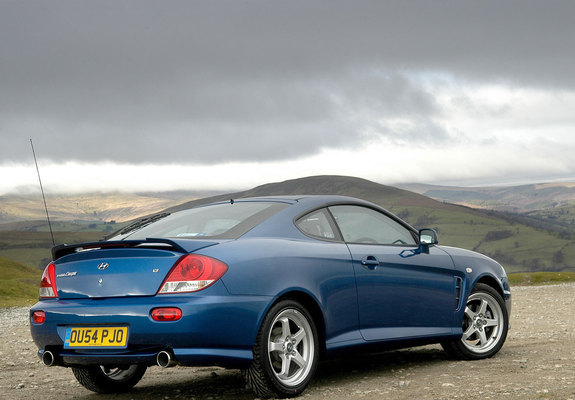 Pictures of Hyundai Coupe UK-spec (GK) 2005–06