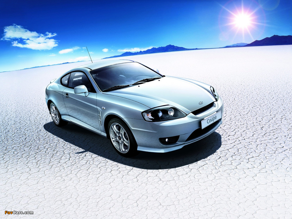 Pictures of Hyundai Coupe (GK) 2005–06 (1024 x 768)