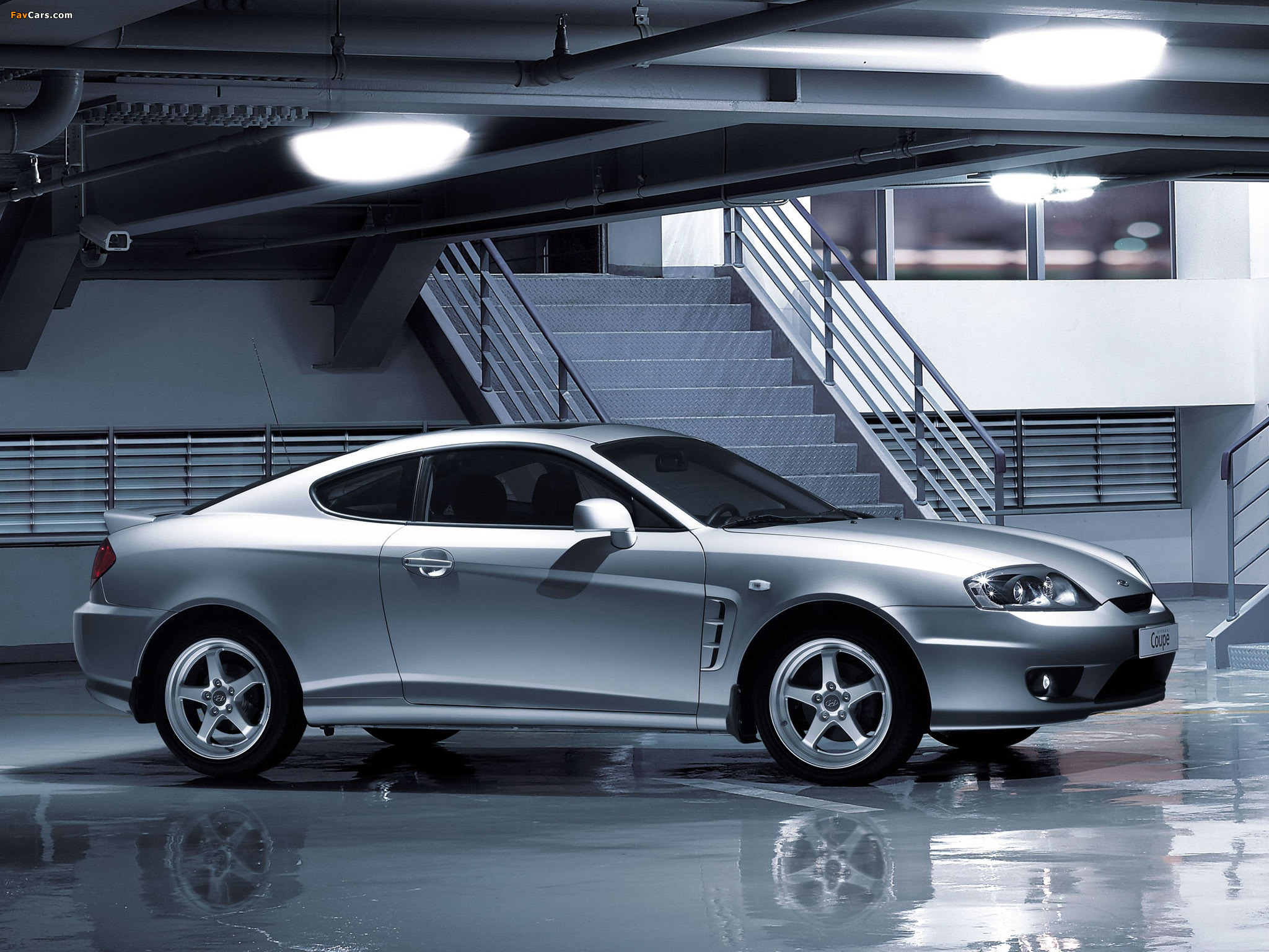 Pictures of Hyundai Coupe (GK) 2005–06 (2048 x 1536)