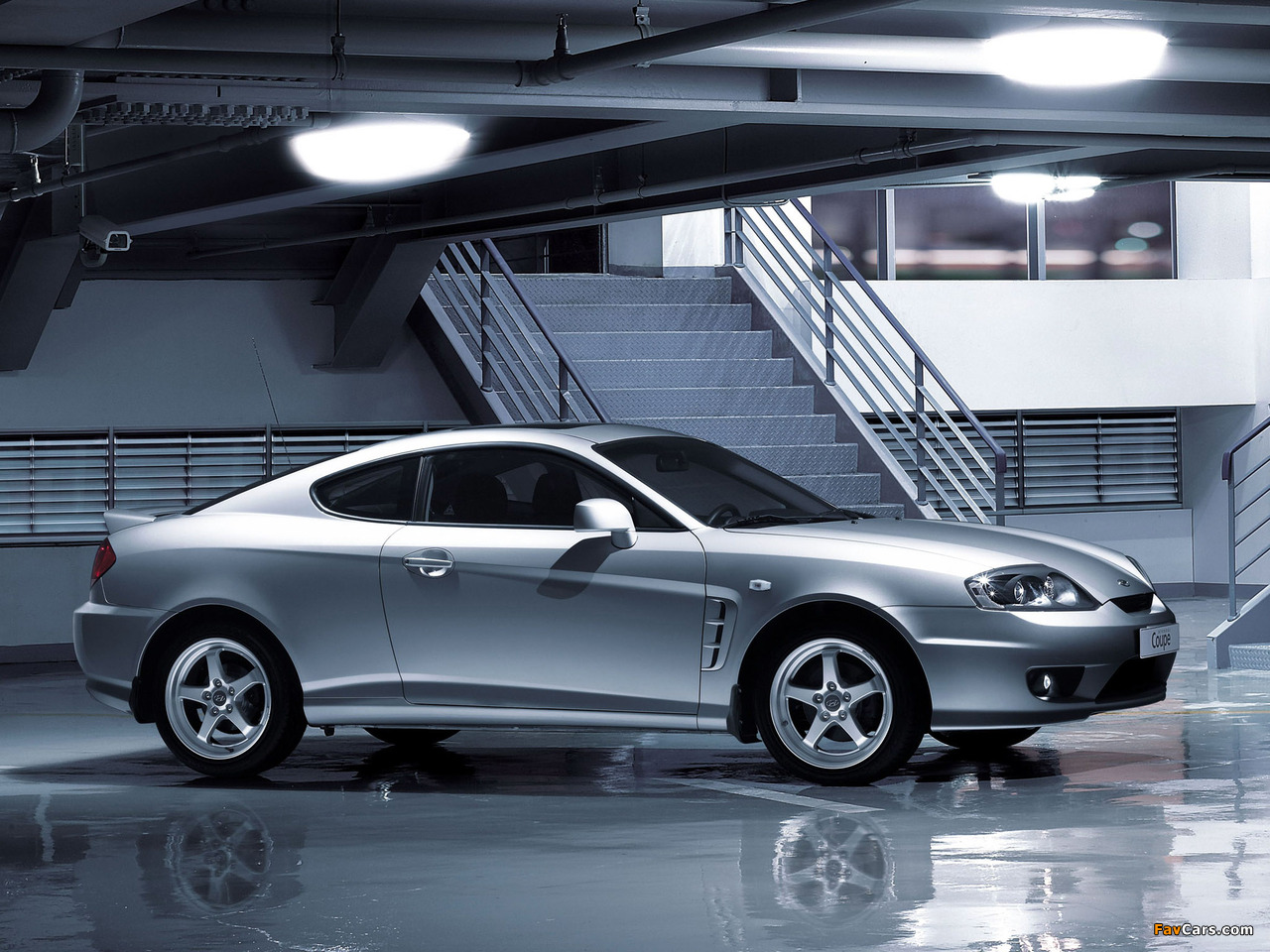 Pictures of Hyundai Coupe (GK) 2005–06 (1280 x 960)