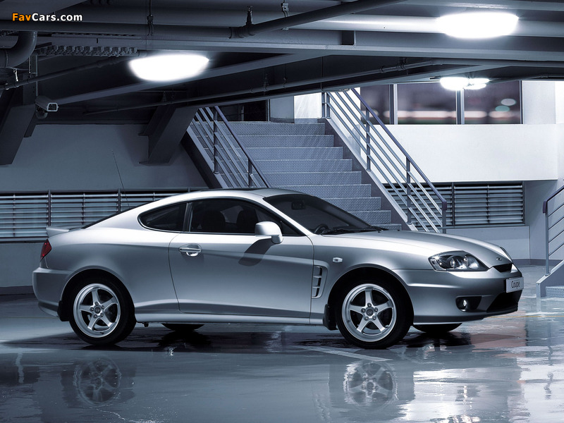 Pictures of Hyundai Coupe (GK) 2005–06 (800 x 600)