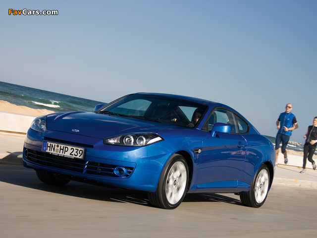 Pictures of Hyundai Coupe (GK) 2007–09 (640 x 480)