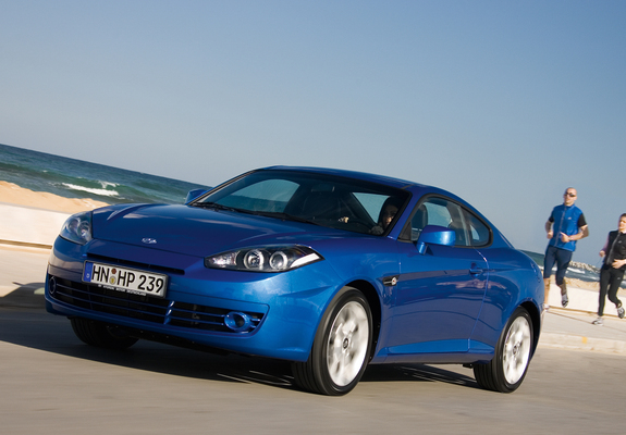 Pictures of Hyundai Coupe (GK) 2007–09