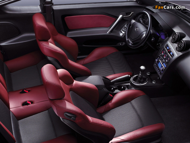 Pictures of Hyundai Coupe (GK) 2007–09 (640 x 480)