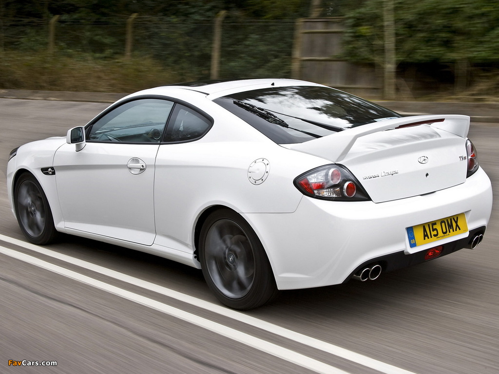 Pictures of Hyundai Coupe TSIII (GK) 2008–09 (1024 x 768)