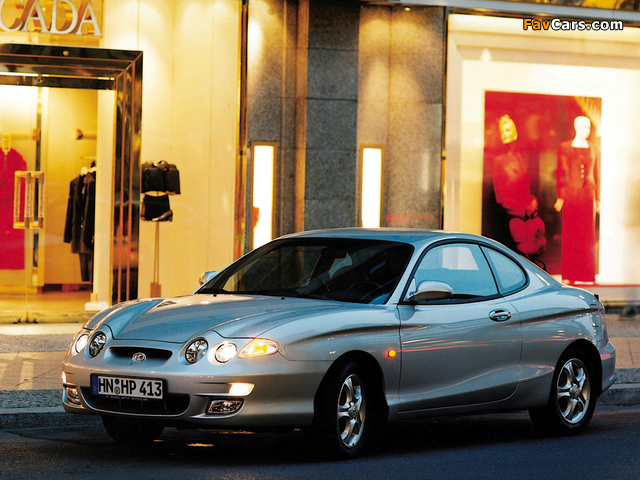 Hyundai Coupe (RD) 1999–2002 wallpapers (640 x 480)