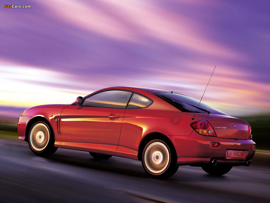 Hyundai Coupe (GK) 2002–05 wallpapers (1024 x 768)