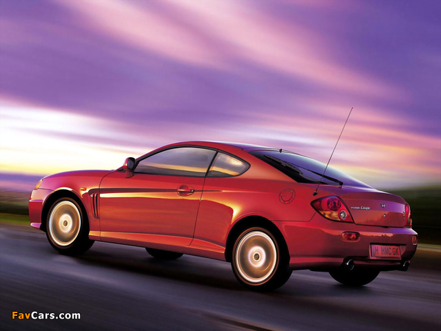 Hyundai Coupe (GK) 2002–05 wallpapers (640 x 480)