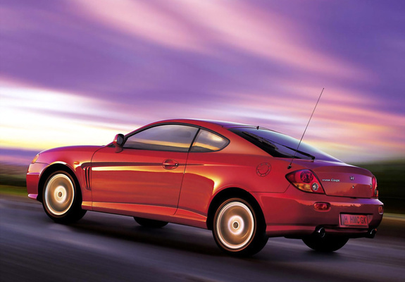Hyundai Coupe (GK) 2002–05 wallpapers