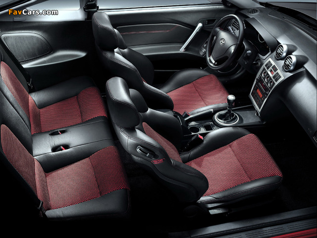 Hyundai Coupe (GK) 2005–06 wallpapers (640 x 480)