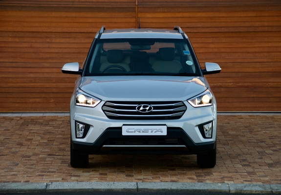 Photos of Hyundai Creta ZA-spec 2017
