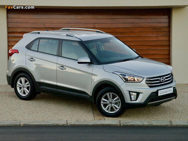 Photos of Hyundai Creta ZA-spec 2017 (640 x 480)