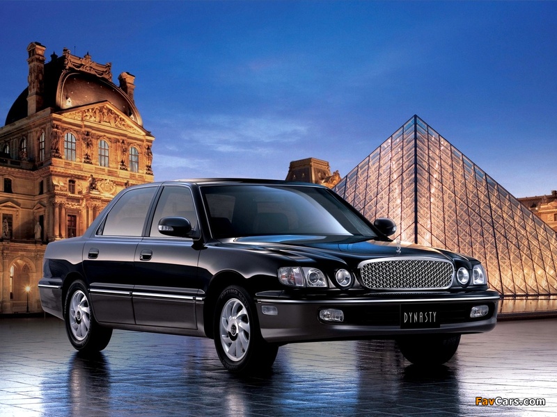 Photos of Hyundai Dynasty 1999–2005 (800 x 600)
