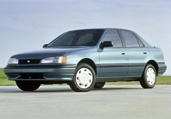 Hyundai Elantra US-spec (J1) 1990–93 pictures