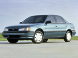 Hyundai Elantra US-spec (J1) 1990–93 pictures