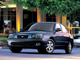 Hyundai Elantra Sedan (XD) 2000–03 images