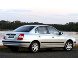 Hyundai Elantra Sedan AU-spec (XD) 2003–06 images