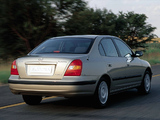 Hyundai Elantra Sedan ZA-spec (XD) 2003–04 images