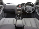Hyundai Elantra Sedan ZA-spec (XD) 2004–07 images