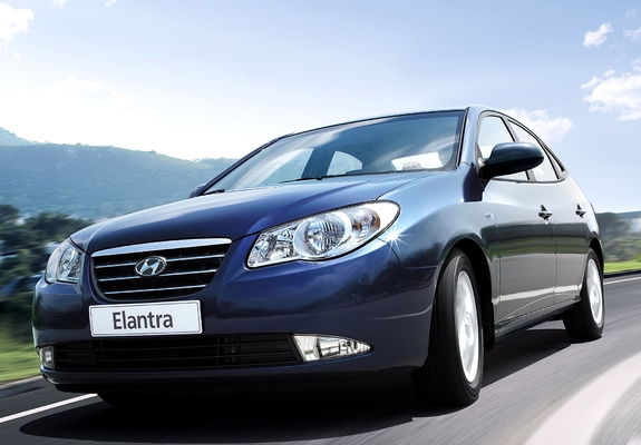Hyundai Elantra (HD) 2006 images