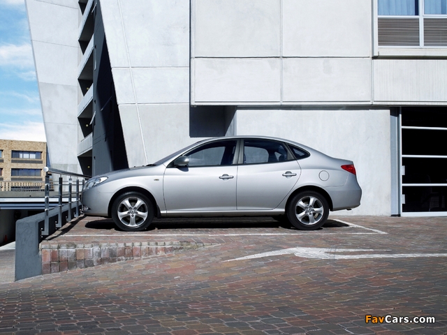 Hyundai Elantra (HD) 2006 images (640 x 480)