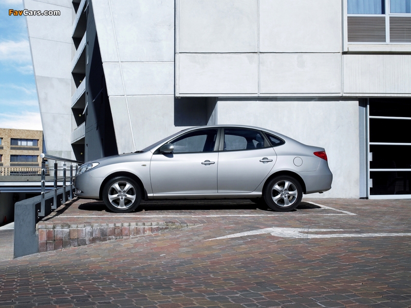 Hyundai Elantra (HD) 2006 images (800 x 600)