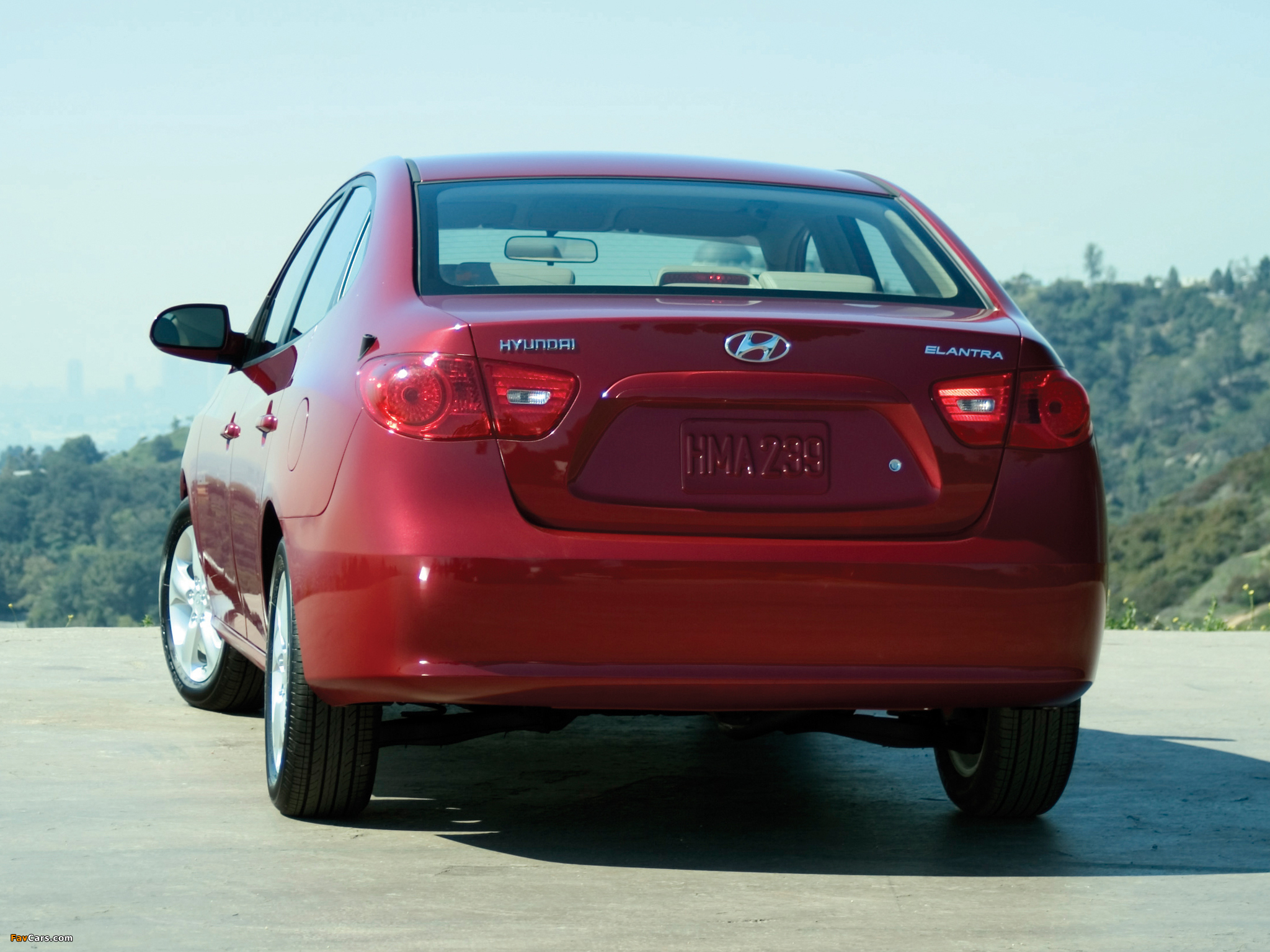 Hyundai Elantra US-spec (HD) 2006–10 images (2048 x 1536)