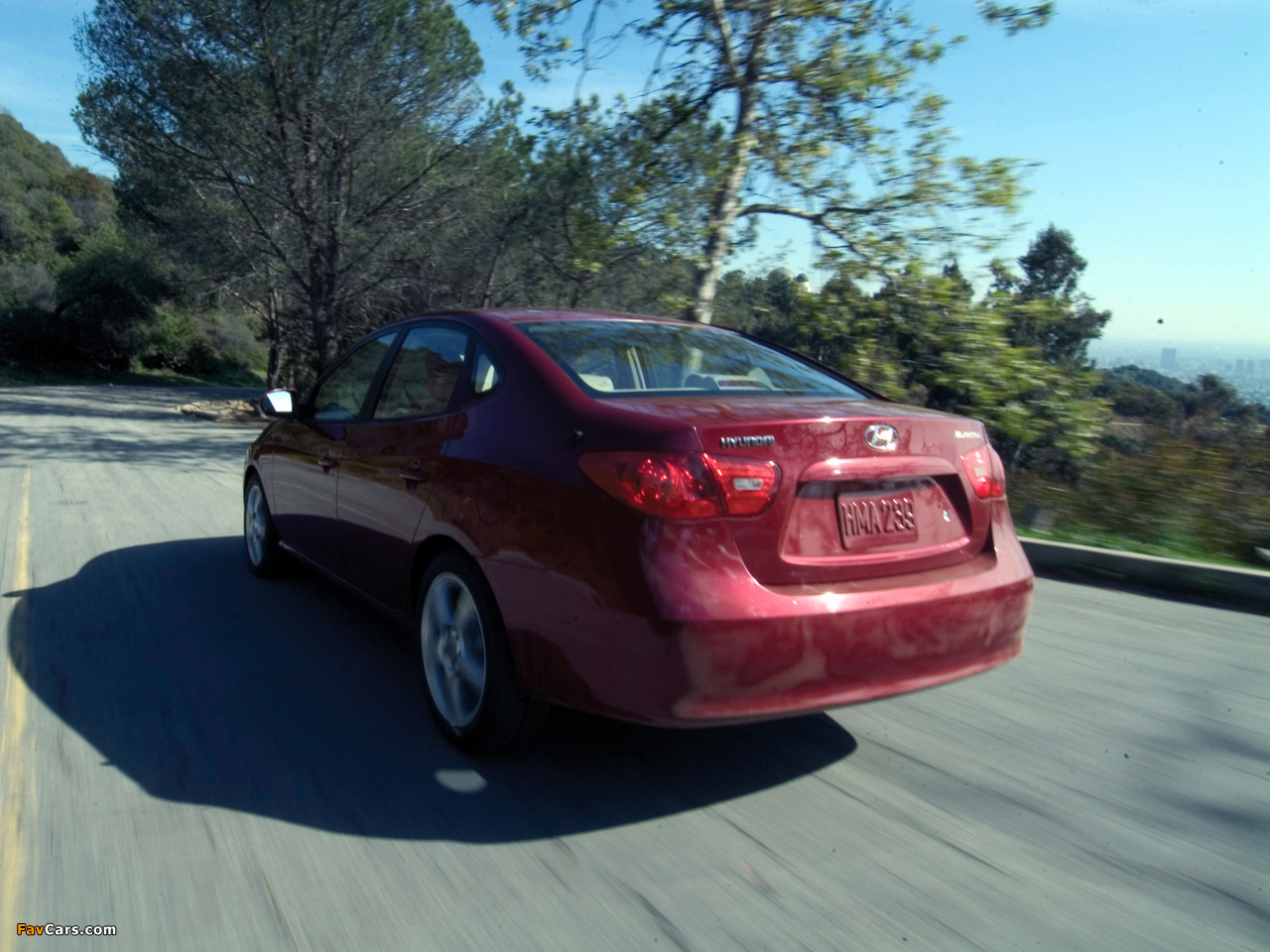 Hyundai Elantra US-spec (HD) 2006–10 images (1280 x 960)