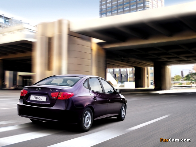 Hyundai Elantra (HD) 2006 photos (640 x 480)