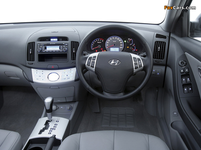 Hyundai Elantra AU-spec (HD) 2006–10 pictures (640 x 480)