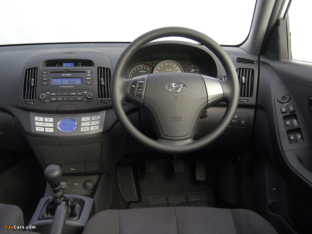 Hyundai Elantra ZA-spec (HD) 2007–10 images (1024 x 768)