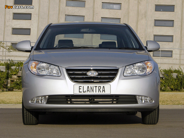 Hyundai Elantra ZA-spec (HD) 2007–10 images (640 x 480)