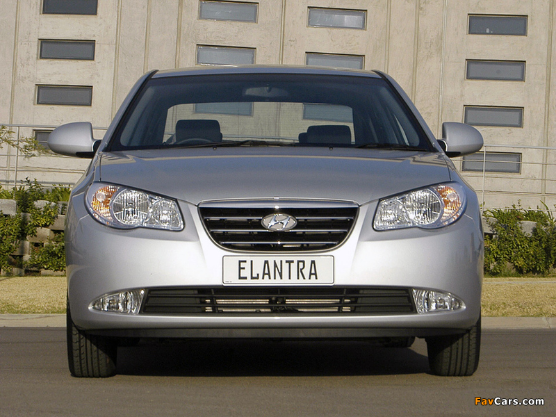 Hyundai Elantra ZA-spec (HD) 2007–10 images (800 x 600)