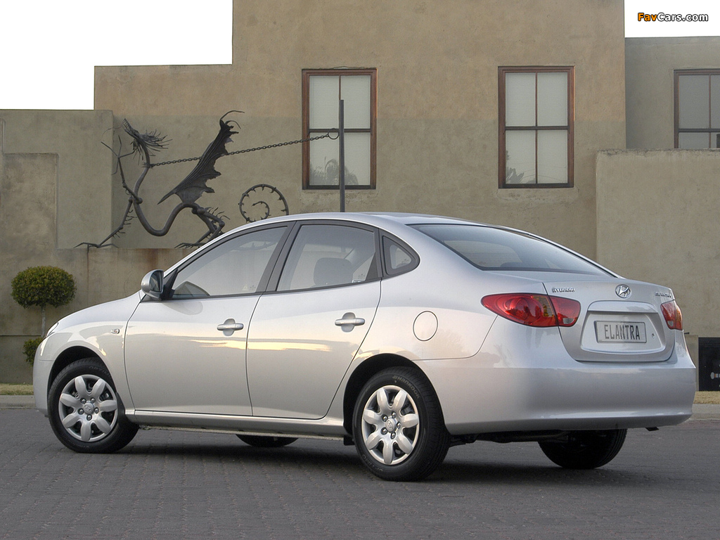 Hyundai Elantra ZA-spec (HD) 2007–10 images (1024 x 768)