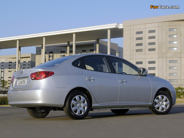 Hyundai Elantra ZA-spec (HD) 2007–10 images (640 x 480)