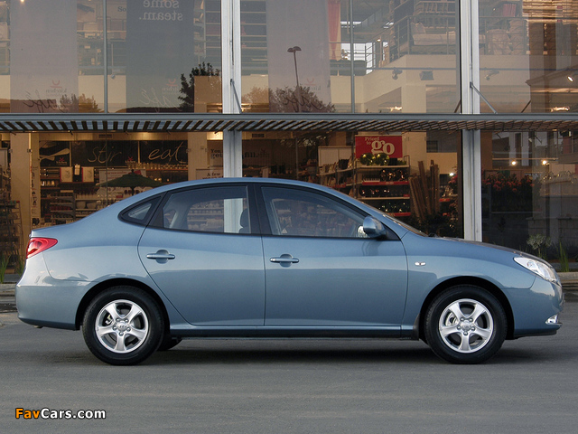 Hyundai Elantra ZA-spec (HD) 2007–10 photos (640 x 480)